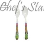 Plastic Kids Cutlery Arrow Design