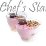 Round Shape with Lid Dessert Cup 260ml