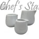 Porcelain Creamer Jar without Handle