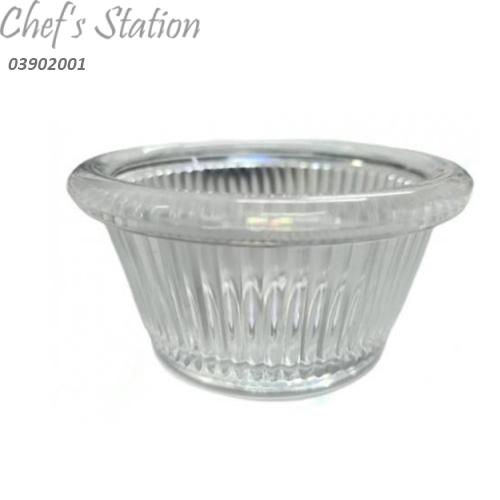 Ramekin Sauce Dish - Transparent