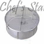 Round Shape Basket Tea Strainer