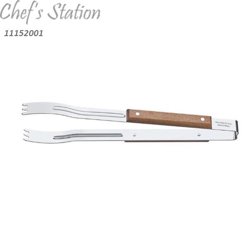 Stainless Steel With Wooden Handle Tong