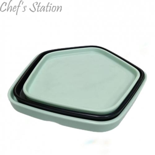 Pentagon Plate