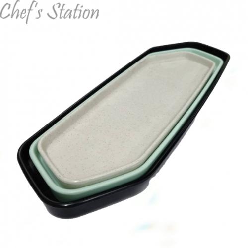 Hexagon Rectangle Plate (Big)