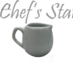 Porcelain Milk Jar with Handle 20ml