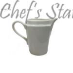 Porcelain Creamer Jar with Handle 220ml