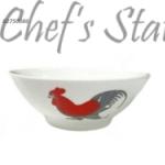 Porcelain Bowl 6" (Cock Pattern)