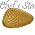 Triangle Bamboo Tray