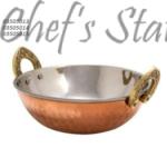 Kadai with Copper Plating