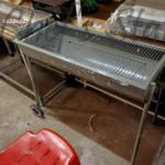 Titanium Body Barbeque Grill Stove with Stand