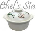 White Casserole Claypot Jumbo