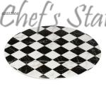 Marble Round Shape Footed Platter Pure White (Versailles)