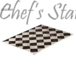 Marble 1/2 Footed Platter Pure White (Versailles)