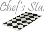 Marble 1/3 Footed Platter Pure White (Versailles)