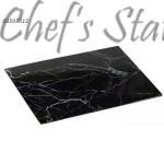 Black Marble 1/1 Footed Platter (Xemein)