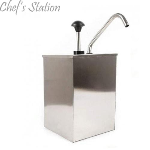 Single Pump Ketchup Container