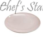 Pink Round Plate