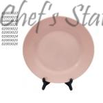 Pink Round Plate