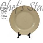 Cocoa Round Plate