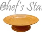 Orange Raise Plate