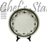 YC Hartford Rim Round Plate