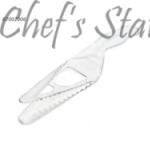 Transparent Plastic Cake Knife