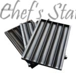 Perforated Baguette Tray