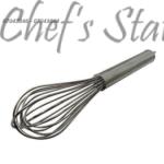 Thick Wire Whisk with Hanging Hook