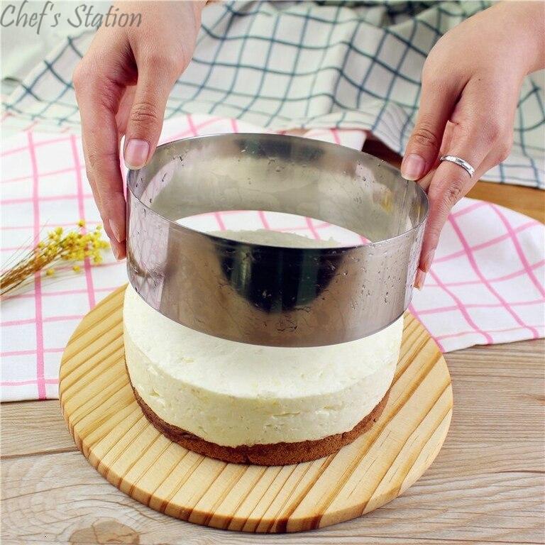 Round Shape Cake Ring – ChefStation.com.my