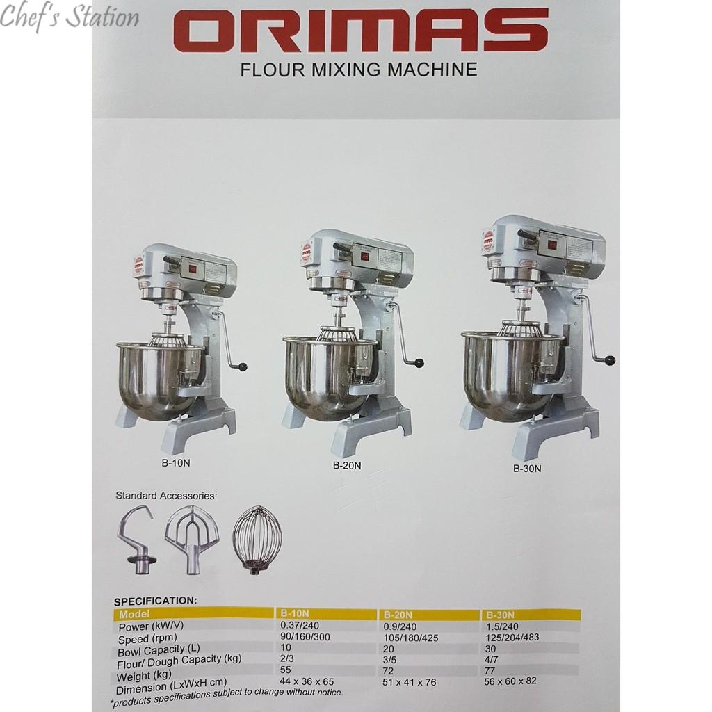 orimas mixer