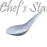 White Chinese Spoon