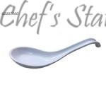 White Soup Spoon