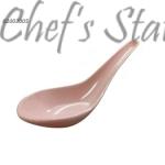 Pink Chinese Spoon