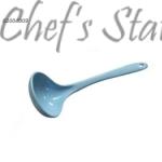 Blue Soup Ladle