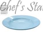 Blue Round Deep Plate