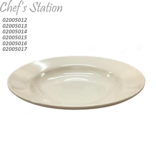 Cocoa Round Deep Plate