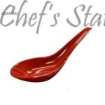Red Chinese Spoon