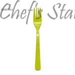 Yc Lemon Cereal Fork