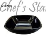 Square Sauce Dish 3" Black