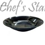 Black Round Soup Bowl