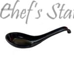 Black Soup Spoon