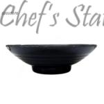 Round Soup Bowl 8.8" Black