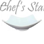 Square Soup Plate 11" Ivory Color