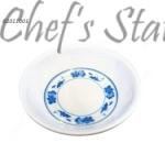Blue Lotus Design Sauce Dish