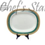 Majestic Oval Plate 10"-14"