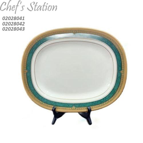 oval plate
