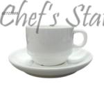 Porcelain Cup and Saucer