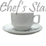 Porcelain Cup and Saucer