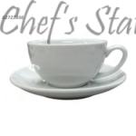 Porcelain Cup and Saucer 280cc