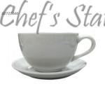 Porcelain Cup and Saucer 480cc